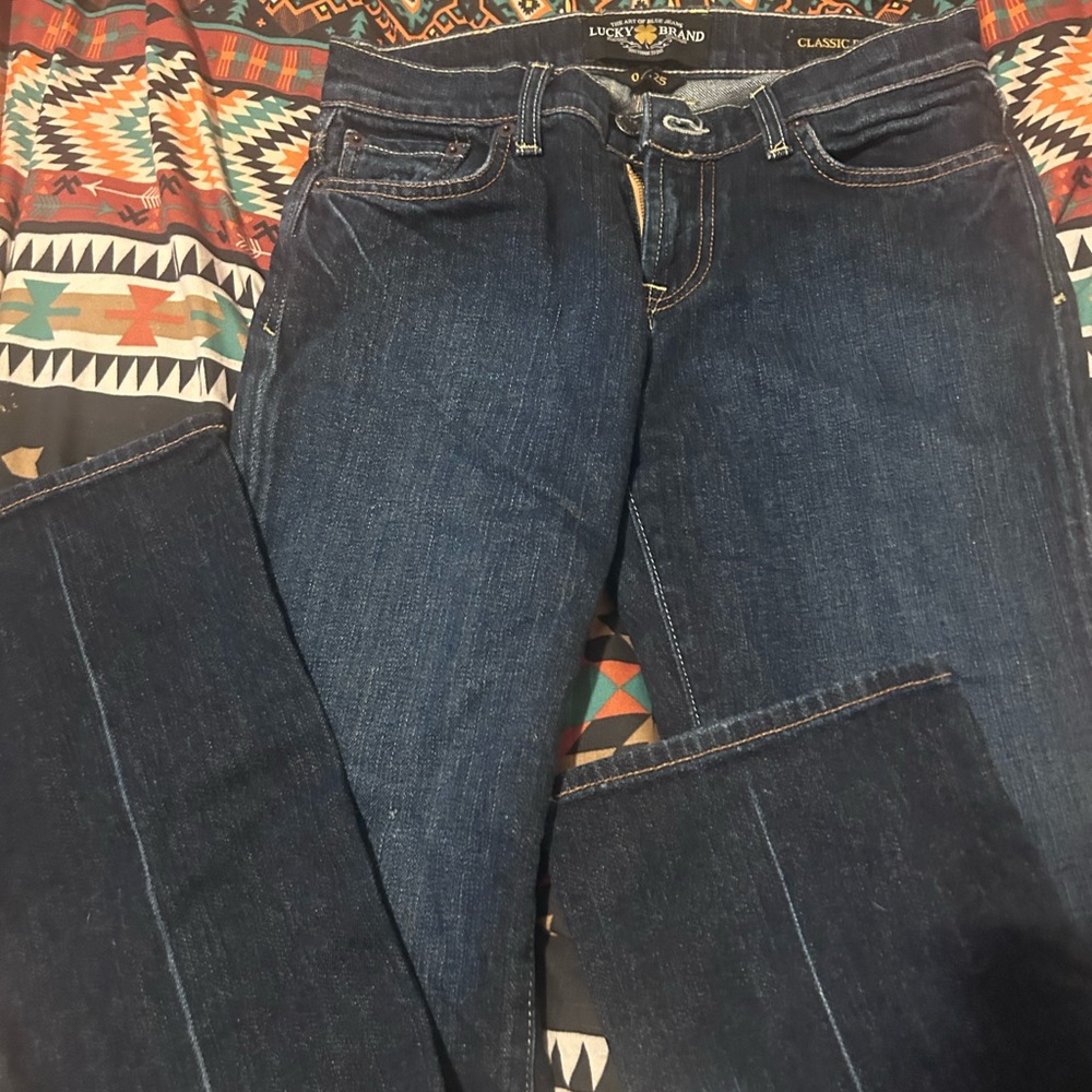 Lucky Brand Blue Boot Cut Jeans Classic Style